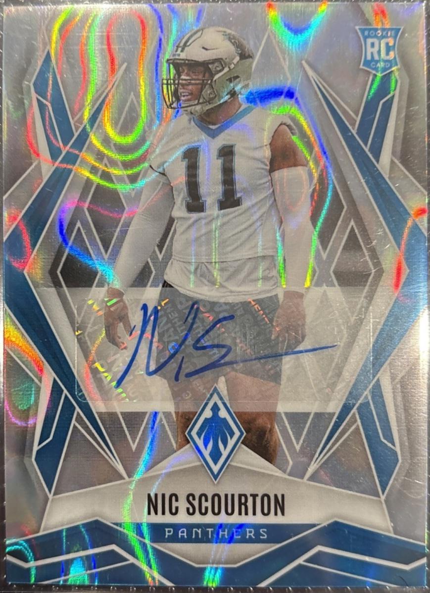 Nic Scourton [Lava Autograph] #231