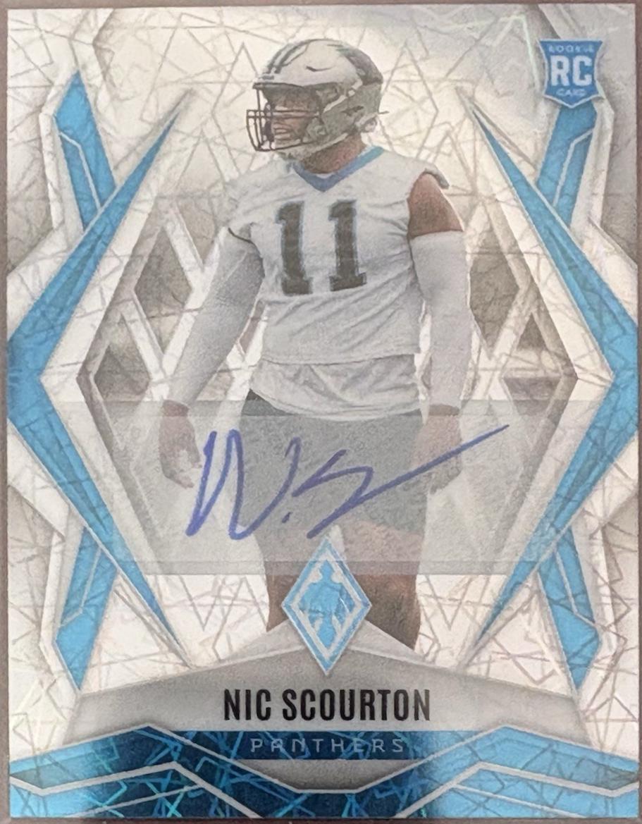 Nic Scourton [Lazer Autograph] #231