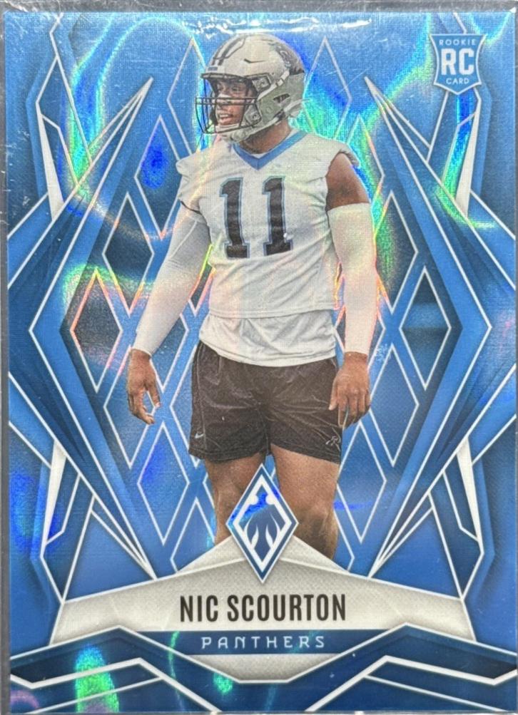 Nic Scourton [Light Blue Lava] #231
