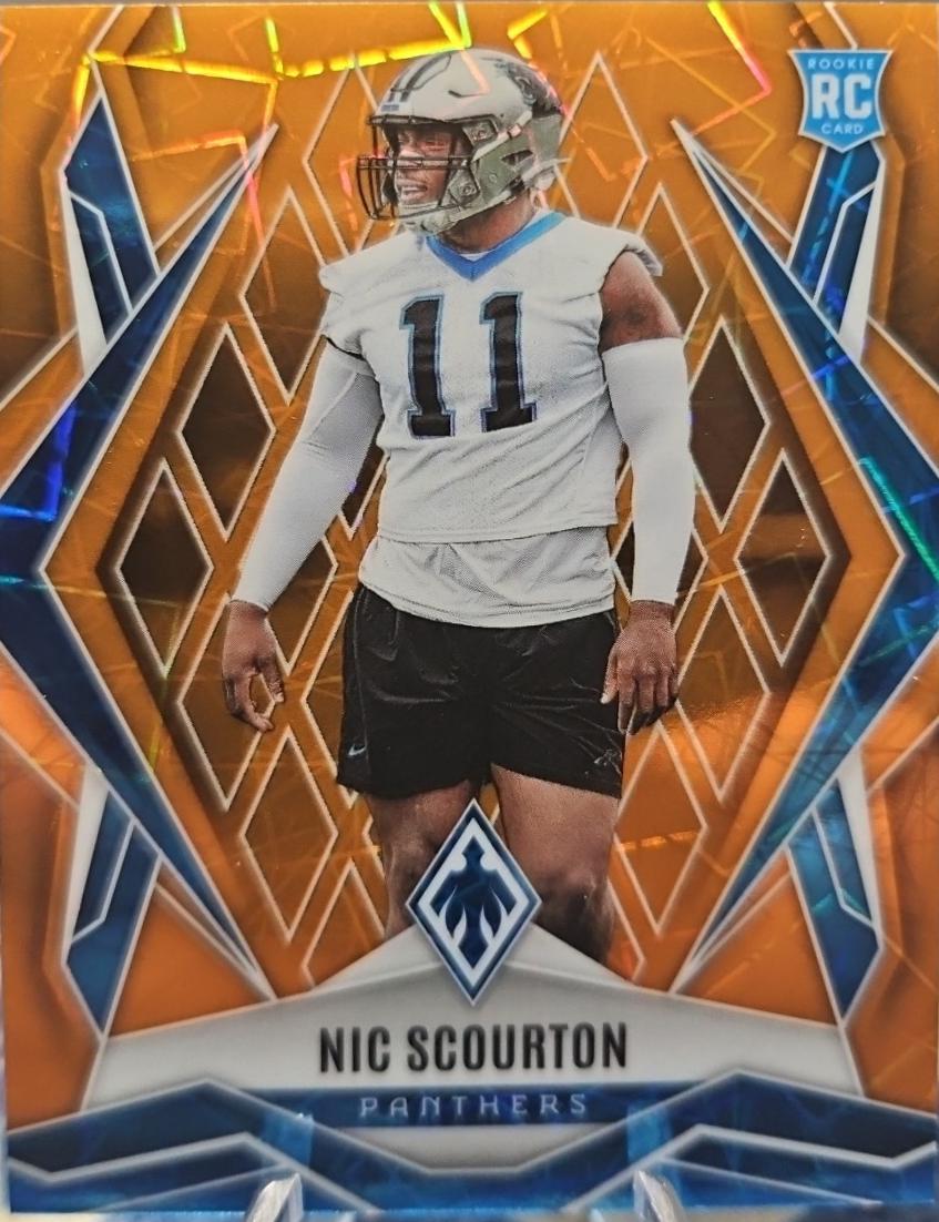 Nic Scourton [Orange Lazer] #231