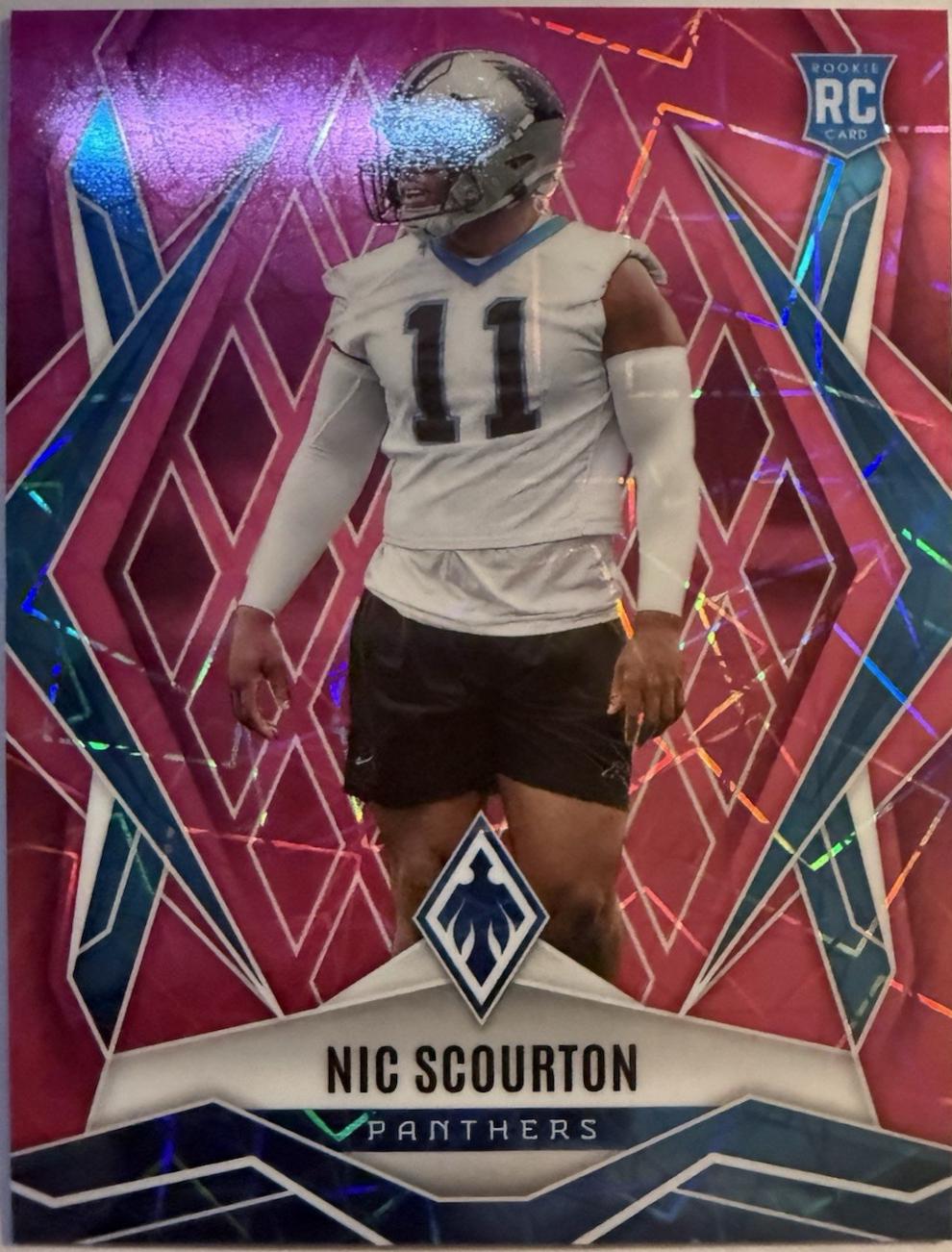 Nic Scourton [Pink Lazer] #231