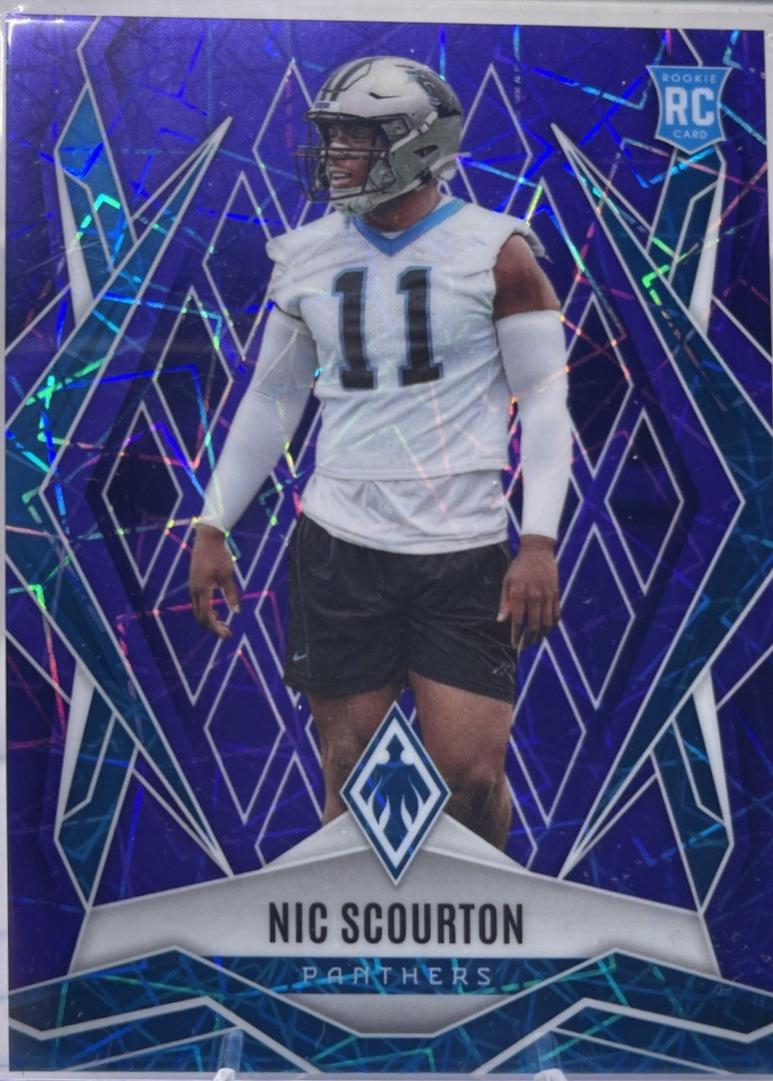 Nic Scourton [Purple Lazer] #231