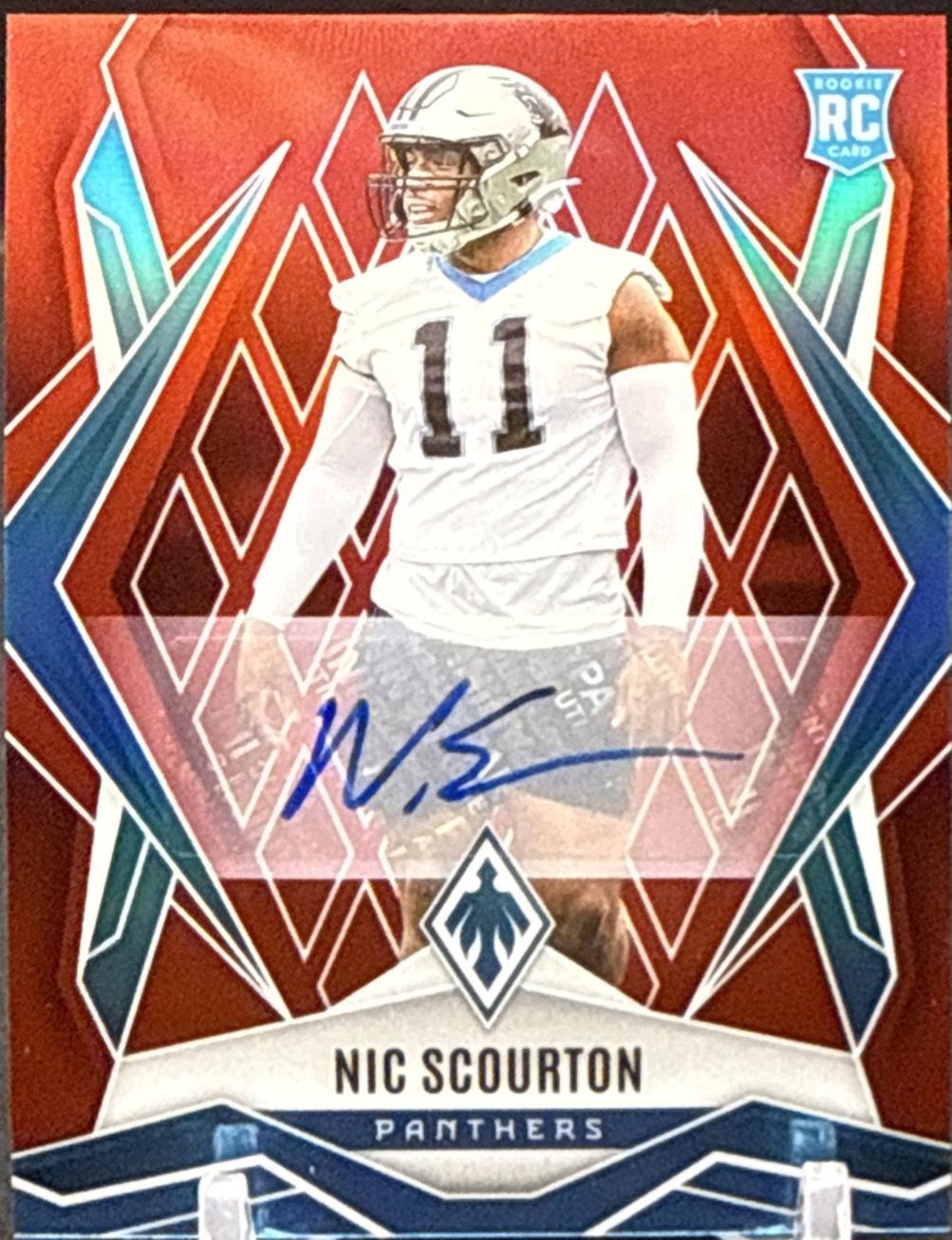 Nic Scourton [Red Autograph] #231