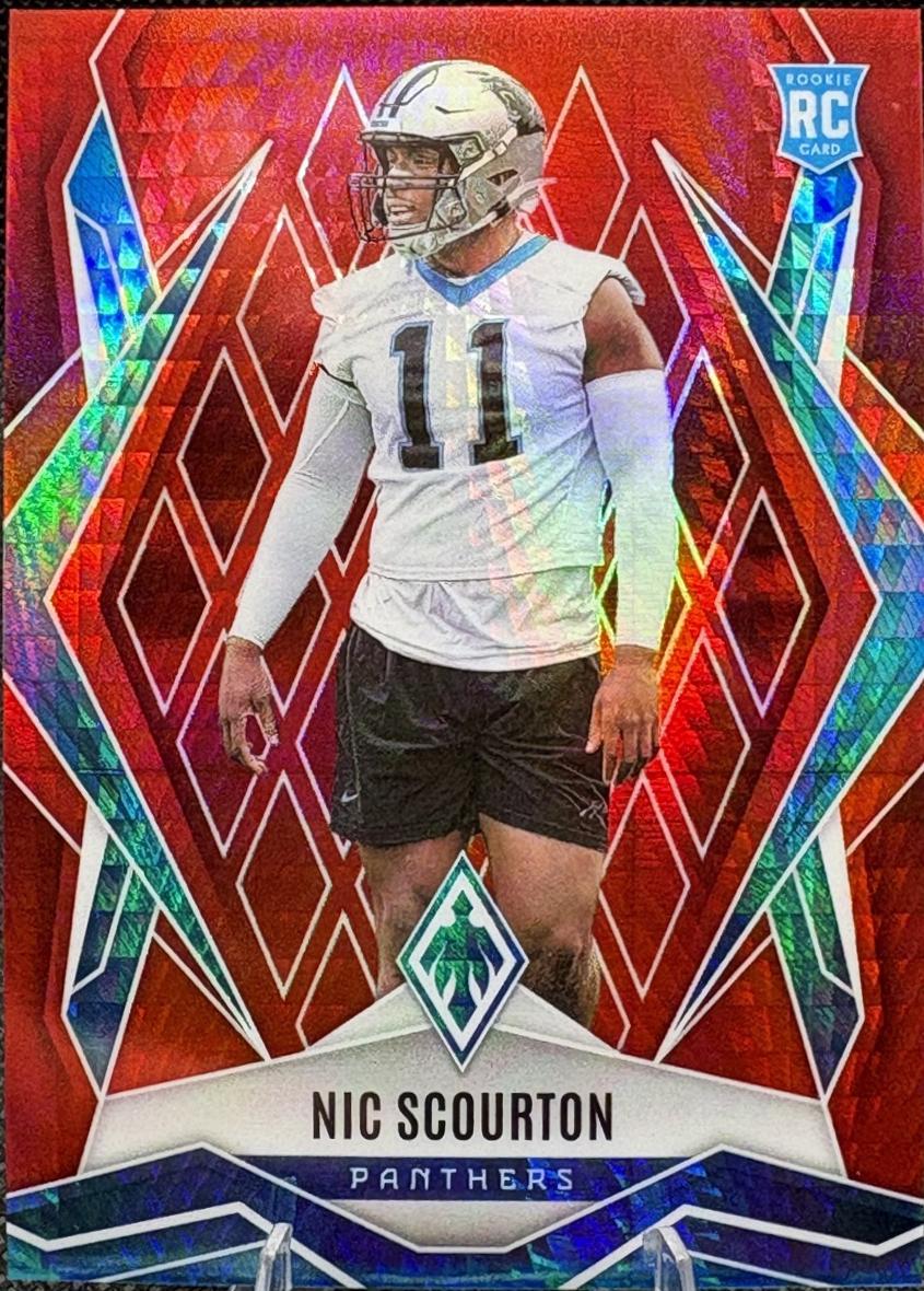 Nic Scourton [Red Hyper] #231