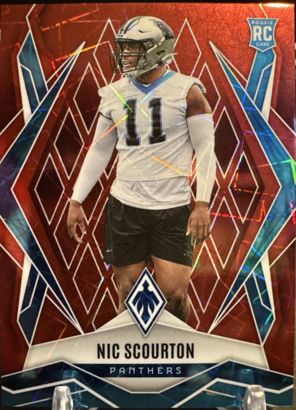 Nic Scourton [Red Lazer] #231