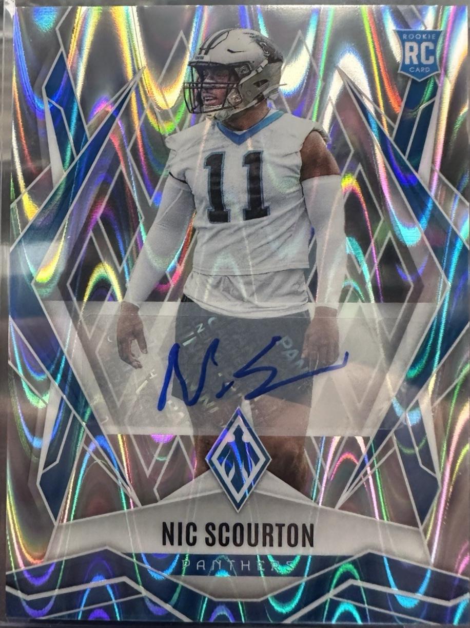Nic Scourton [Seismic Autograph] #231