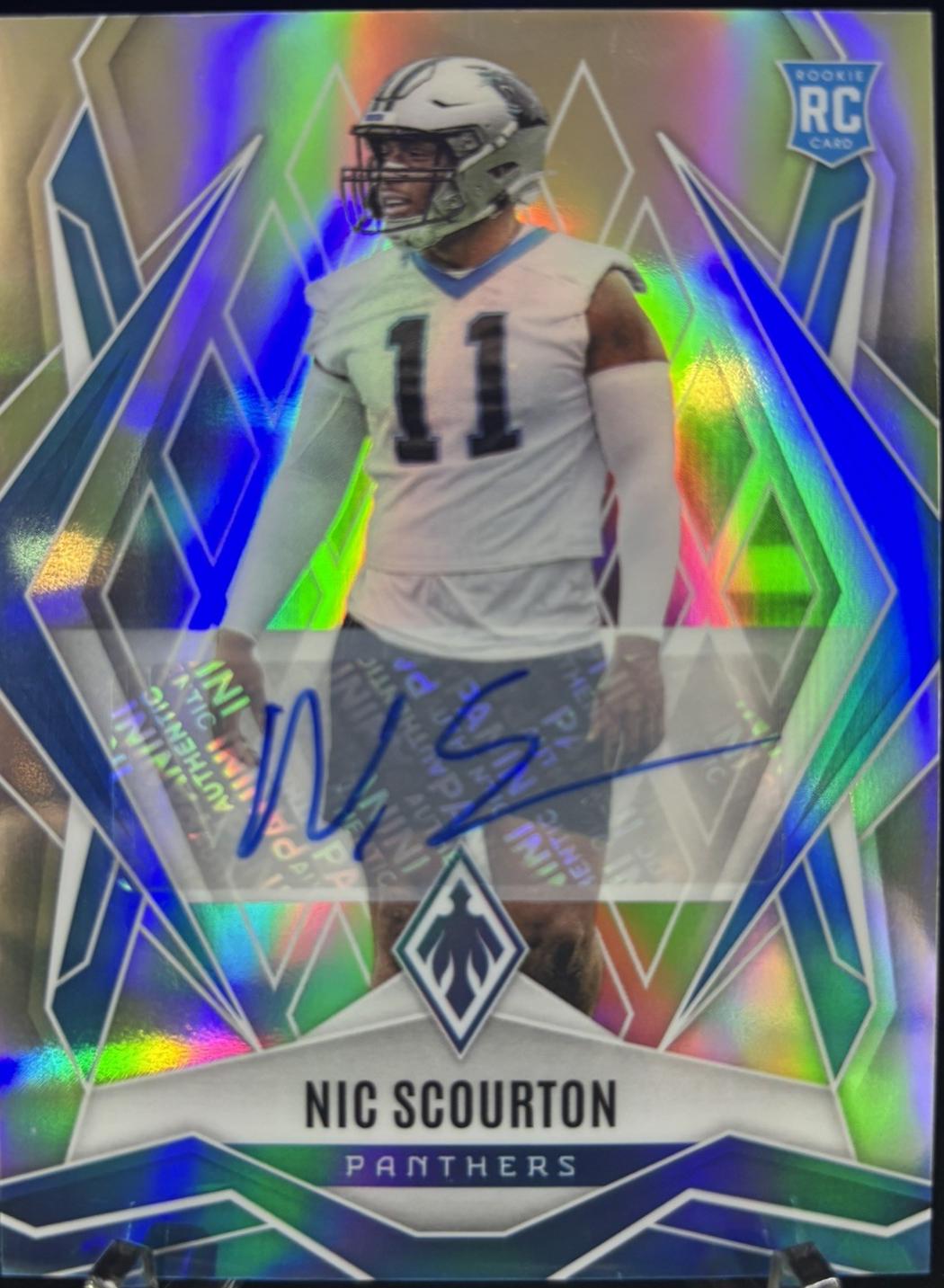 Nic Scourton [Silver Autograph] #231