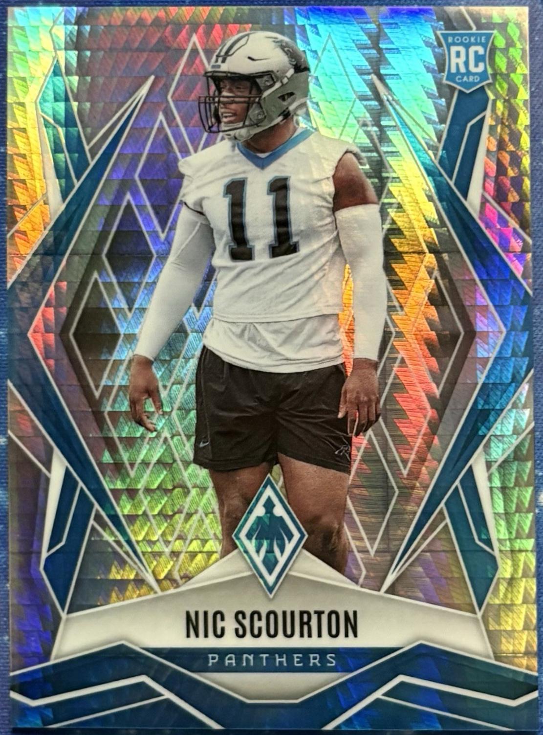 Nic Scourton [Silver Hyper] #231
