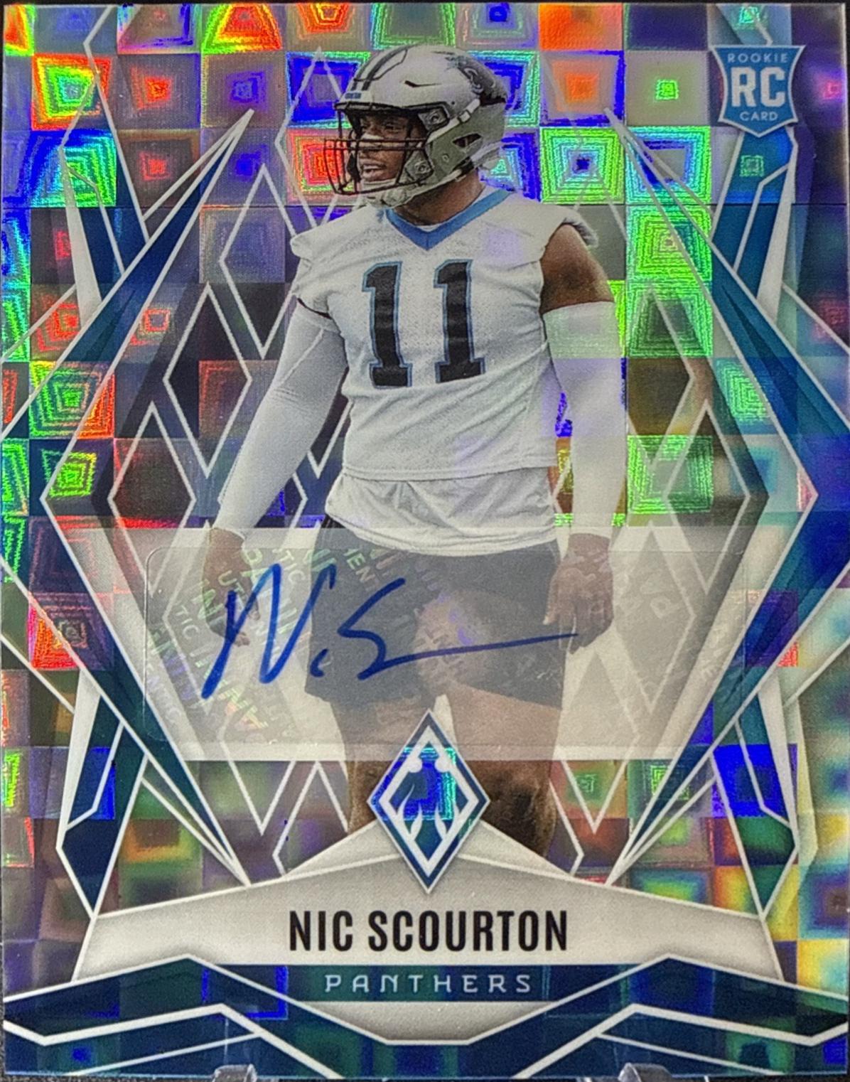 Nic Scourton [Silver Pandora Autograph] #231