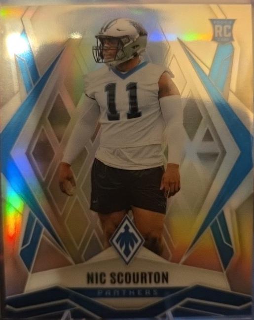 Nic Scourton [Silver] #231