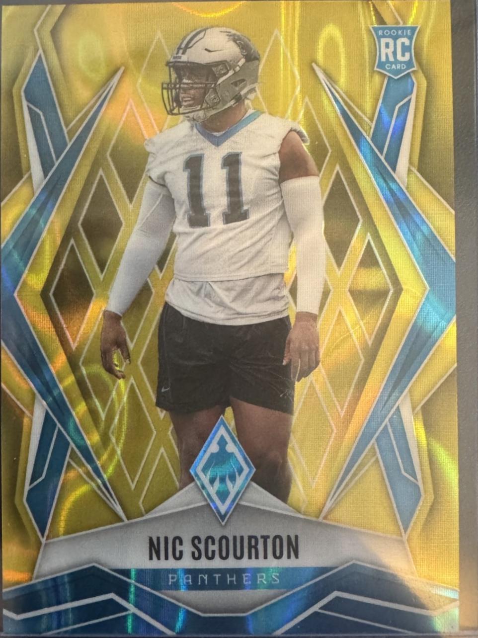Nic Scourton [Yellow Pyramids] #231