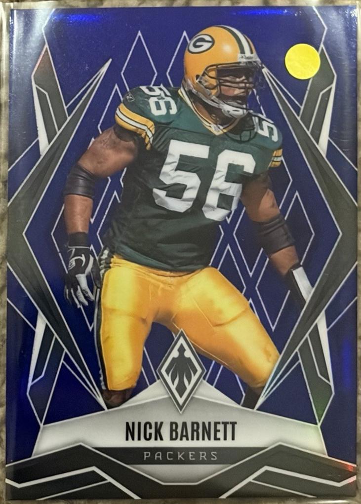 Nick Barnett [Blue] #68