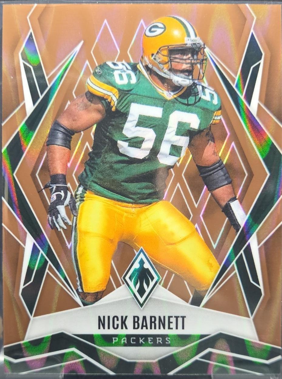 Nick Barnett [Bronze Seismic] #68