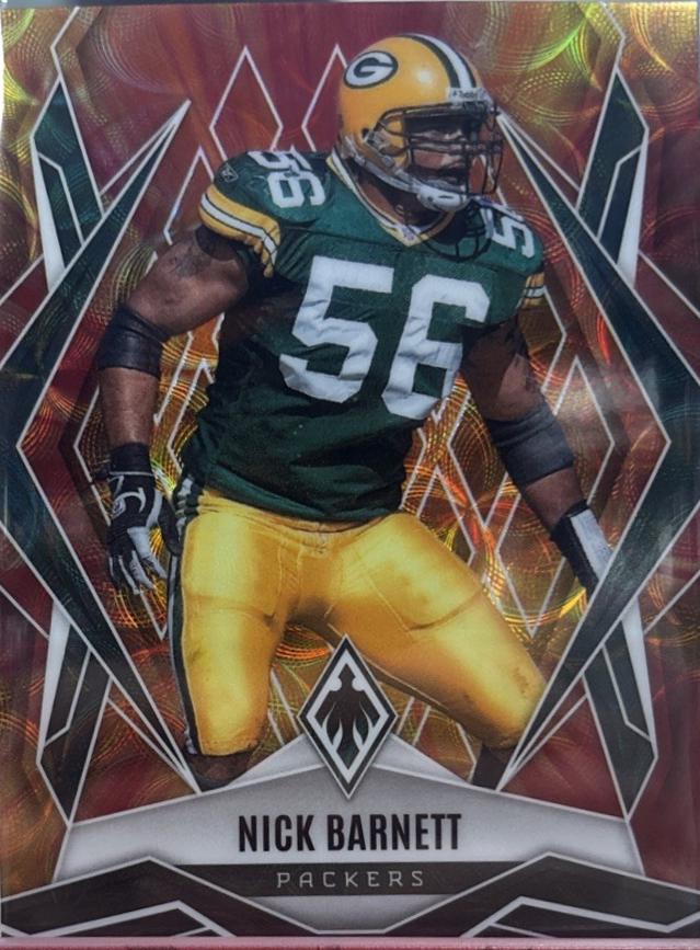 Nick Barnett [Fire Burst] #68