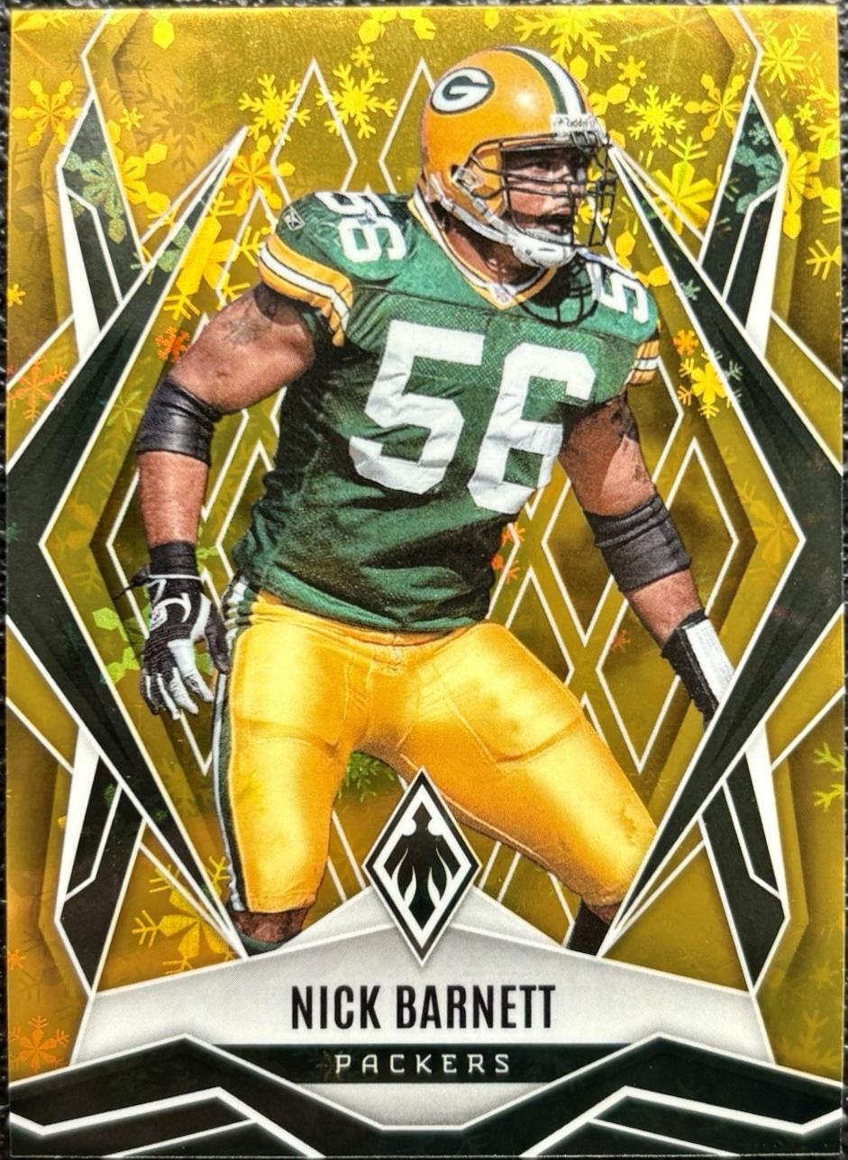 Nick Barnett [Gold Winter] #68