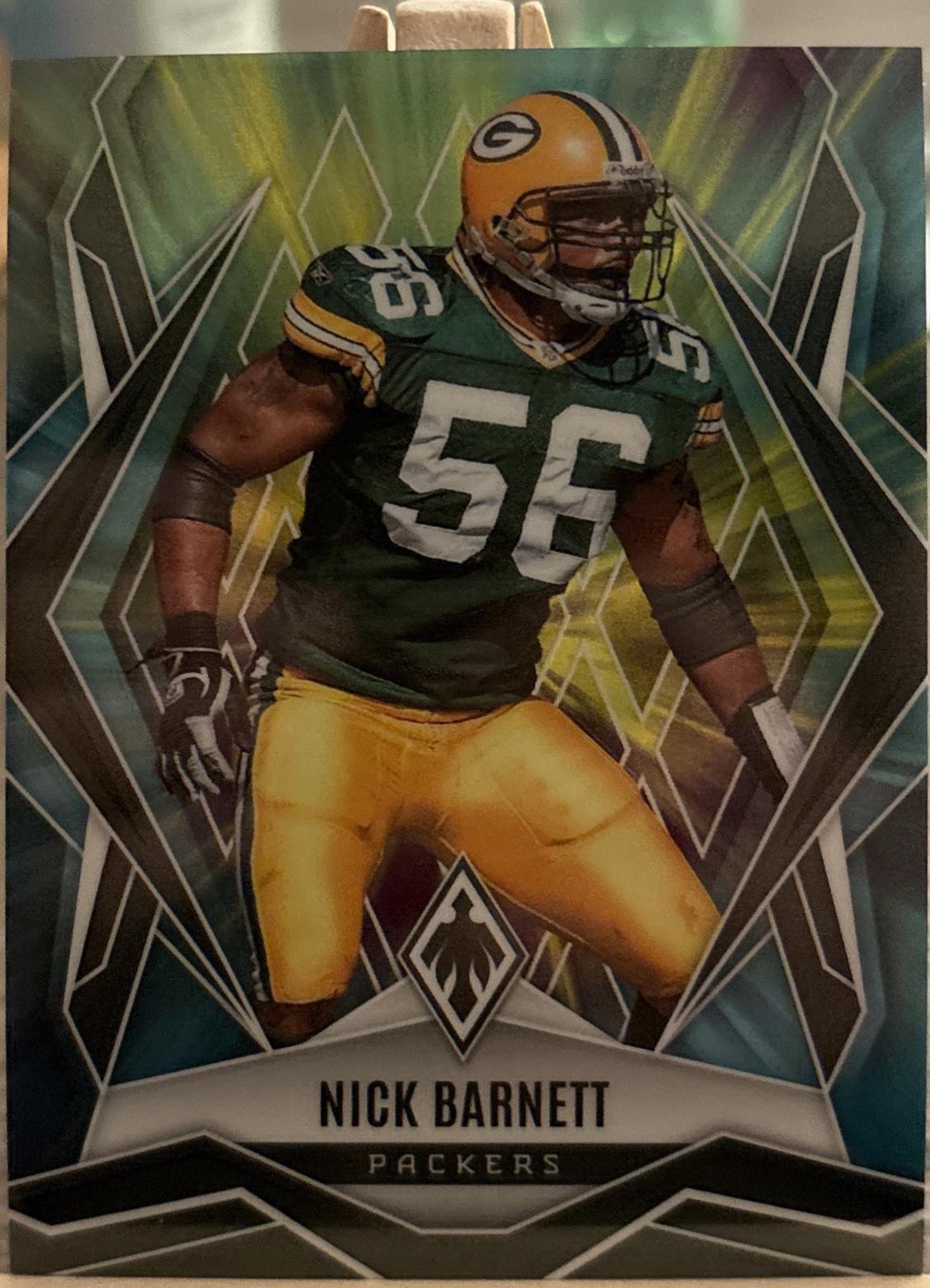 Nick Barnett [Gold] #68