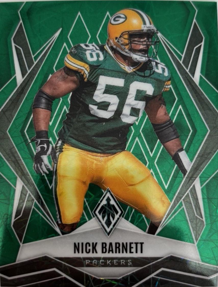 Nick Barnett [Green Lazer] #68