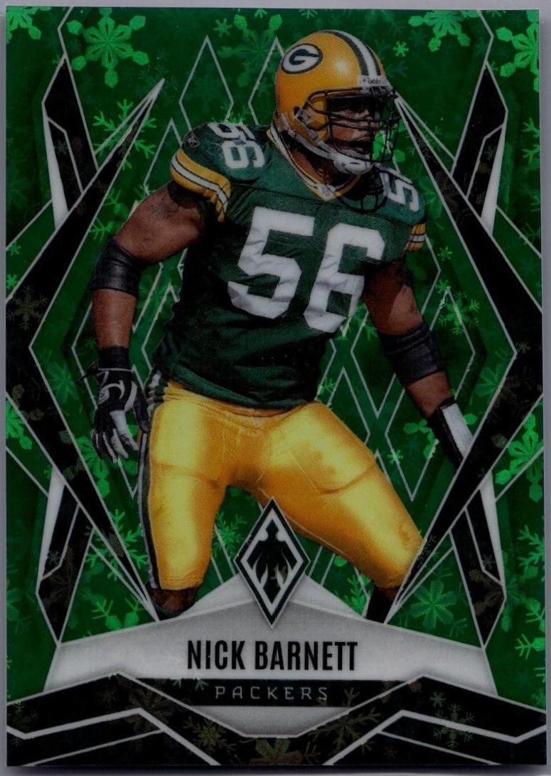 Nick Barnett [Green Winter] #68
