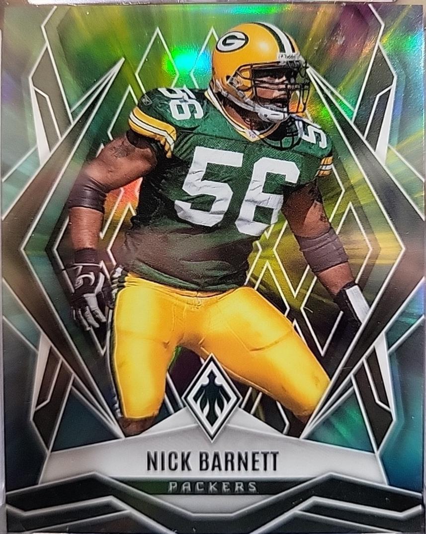 Nick Barnett [Green] #68