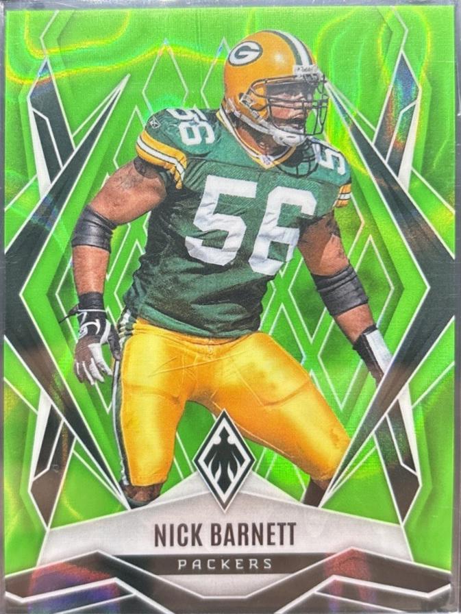 Nick Barnett [Lime Green Lava] #68