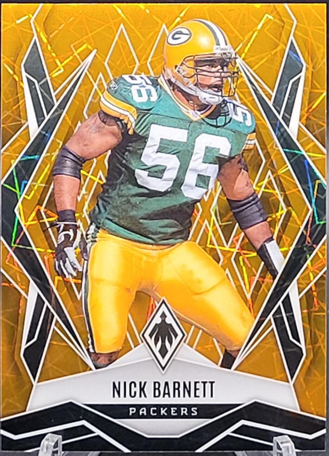 Nick Barnett [Orange Lazer] #68