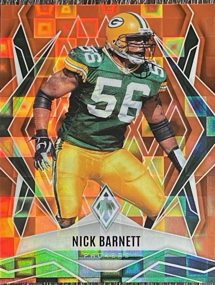 Nick Barnett [Orange Pandora] #68
