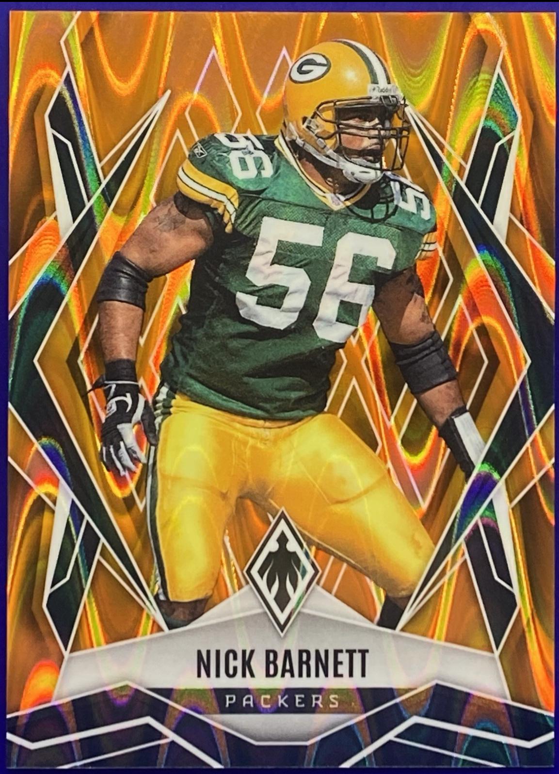 Nick Barnett [Orange Seismic] #68