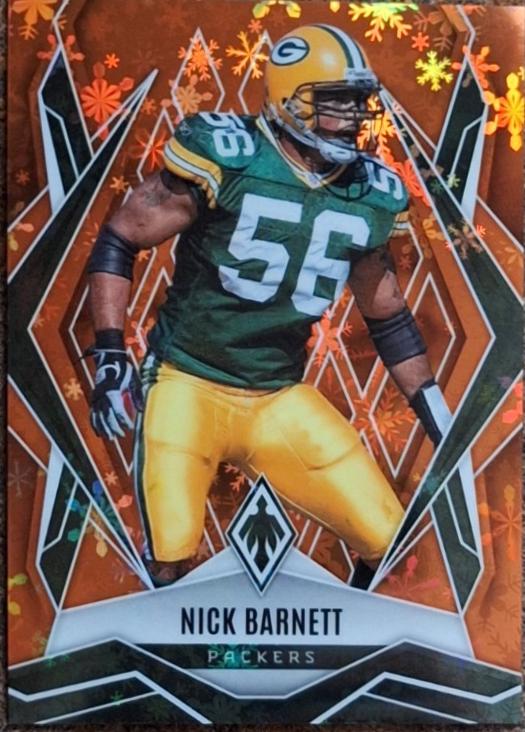 Nick Barnett [Orange Winter] #68