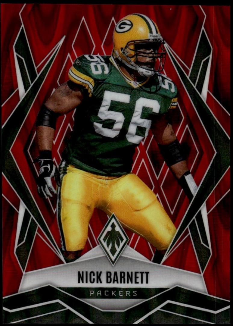 Nick Barnett [Red Seismic] #68
