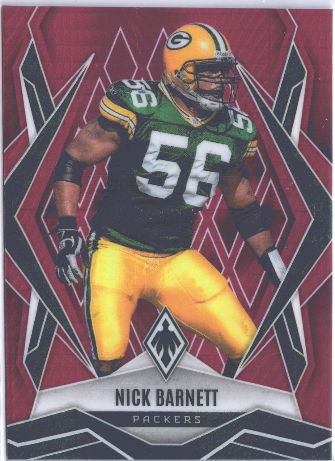 Nick Barnett [Red Winter] #68