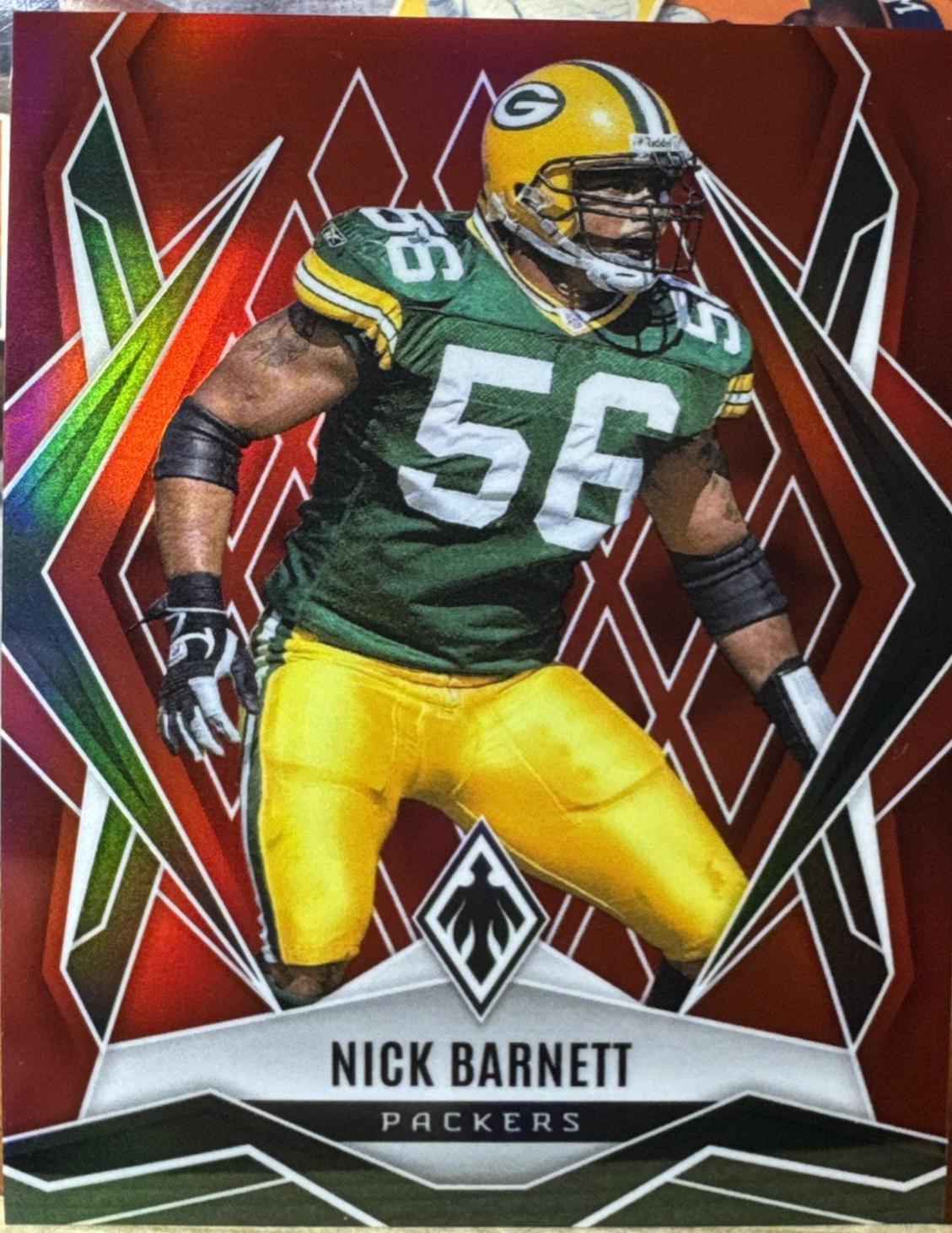 Nick Barnett [Red] #68
