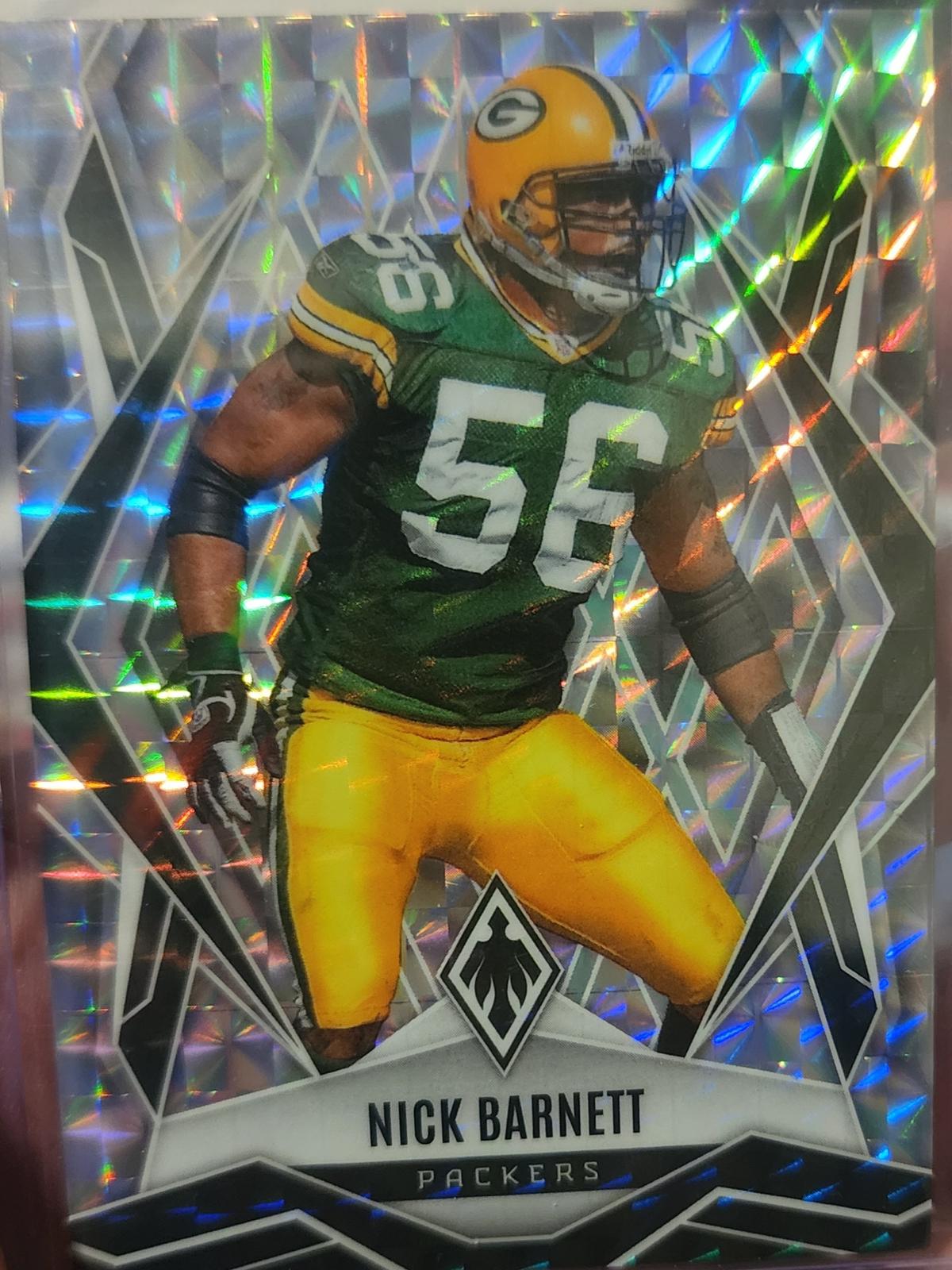 Nick Barnett [Silver Pyramids] #68