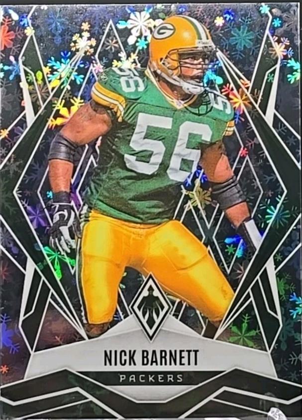 Nick Barnett [Silver Winter] #68