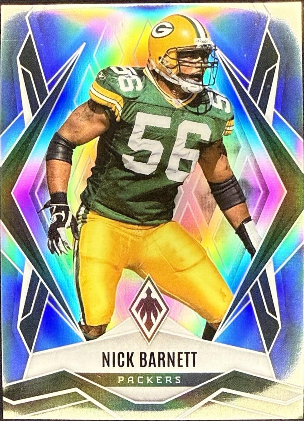 Nick Barnett [Silver] #68