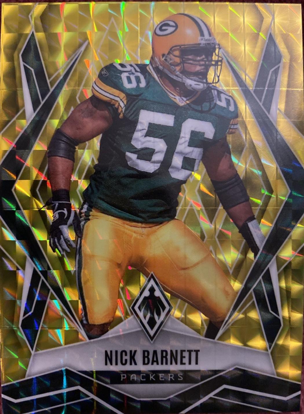 Nick Barnett [Yellow Pyramids] #68