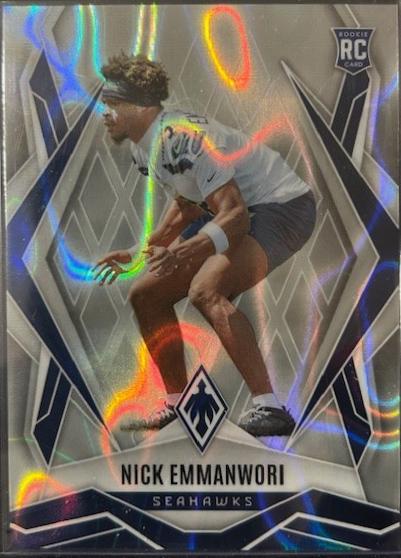 Nick Emmanwori [Ash Lava] #245