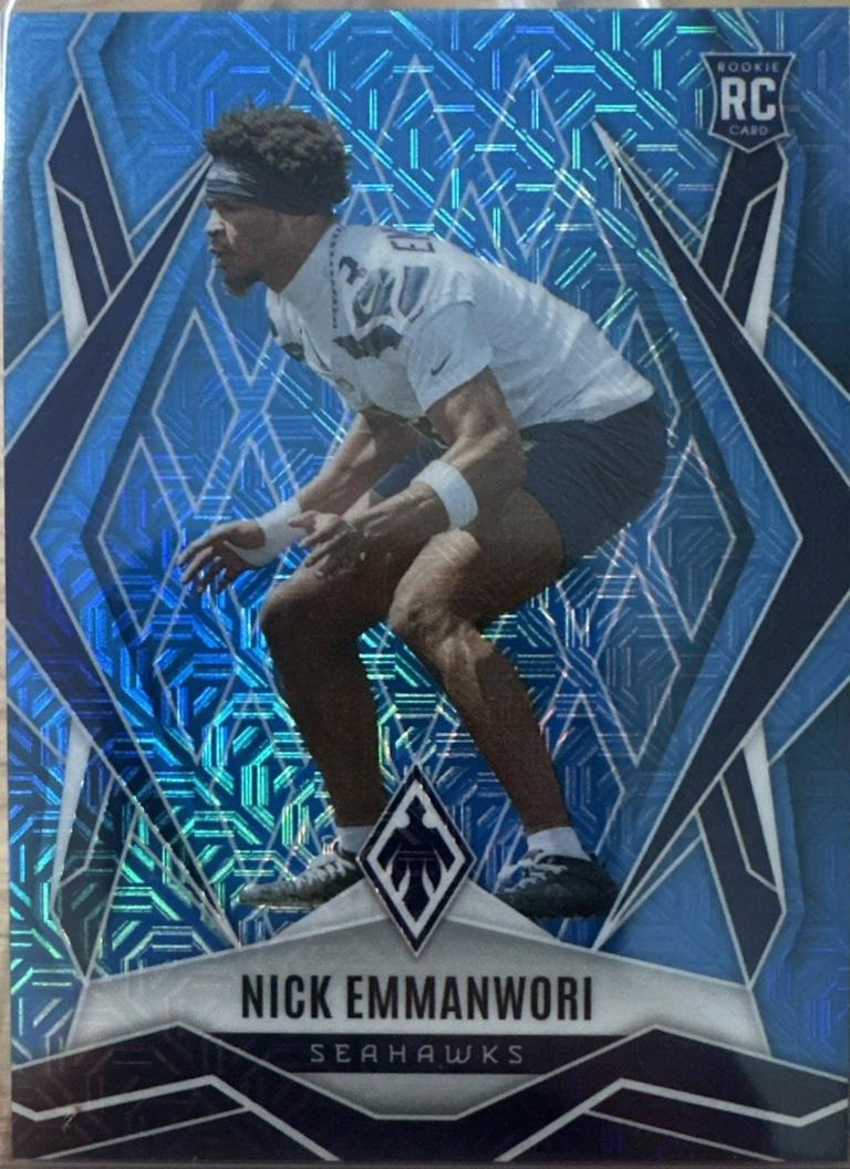 Nick Emmanwori [Ash Pyramids] #245