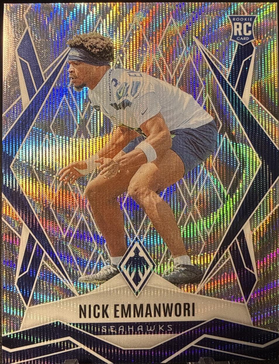 Nick Emmanwori [Blue Hyper] #245