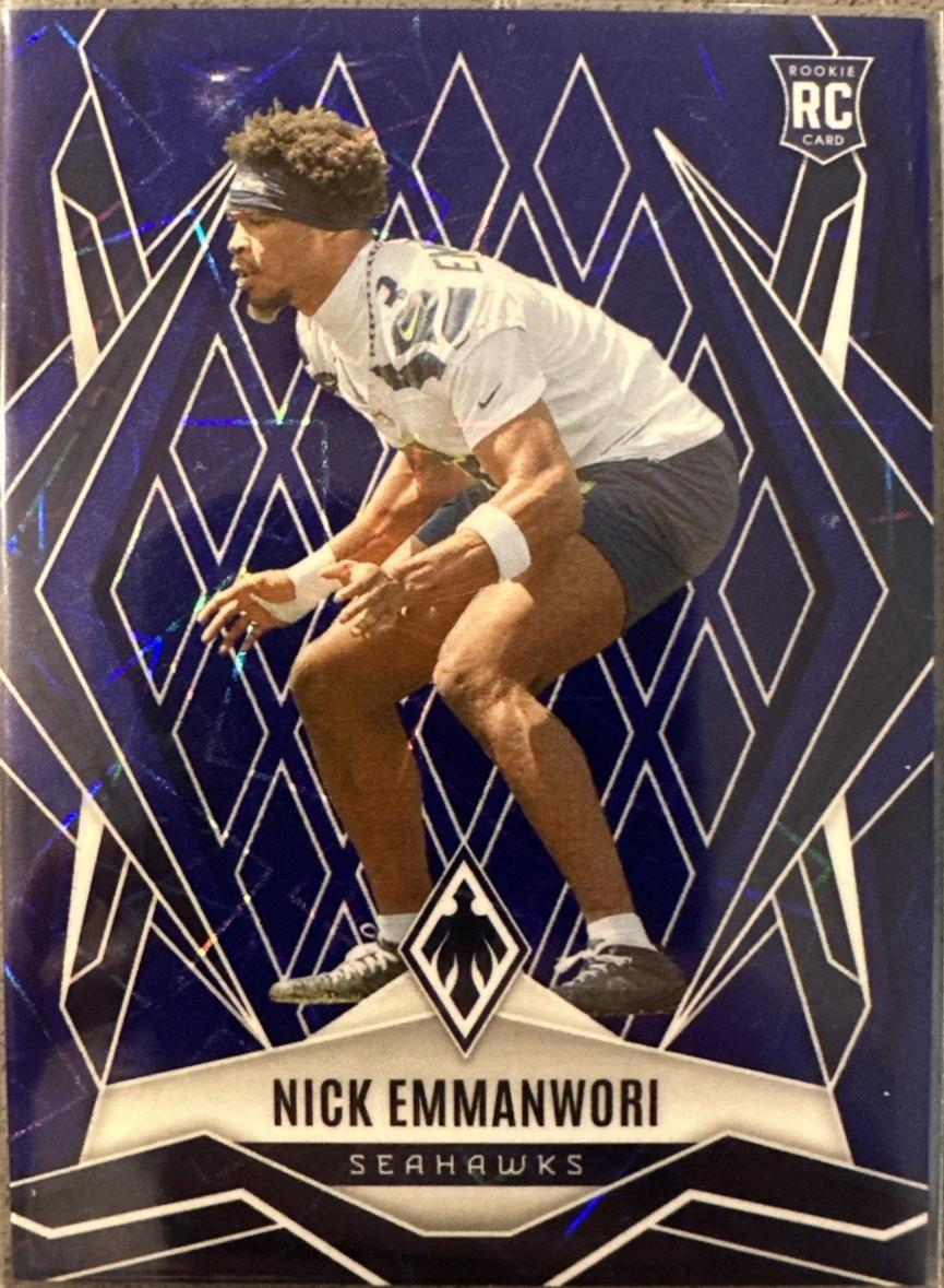 Nick Emmanwori [Blue Lazer] #245