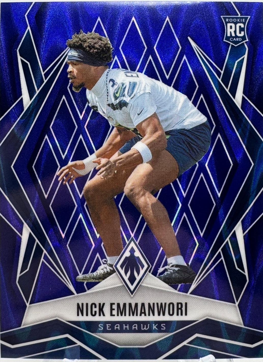 Nick Emmanwori [Blue Seismic] #245