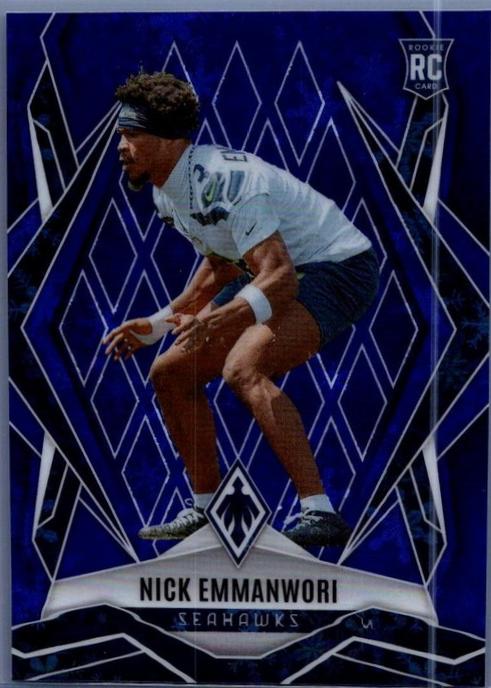 Nick Emmanwori [Blue Winter] #245