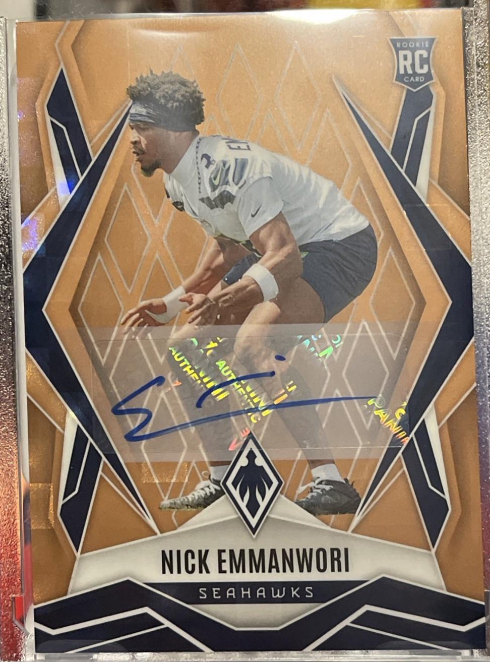 Nick Emmanwori [Bronze Pandora Autograph] #245