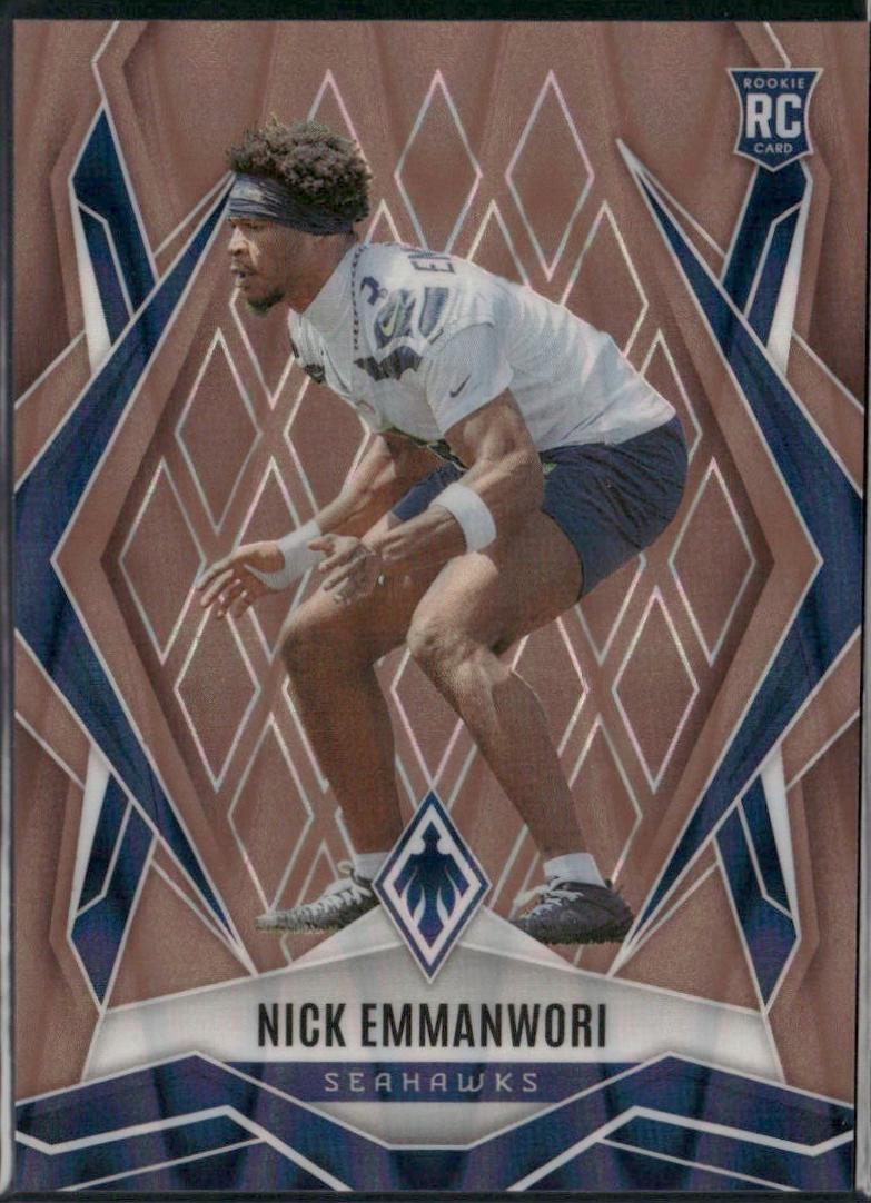 Nick Emmanwori [Bronze Seismic] #245