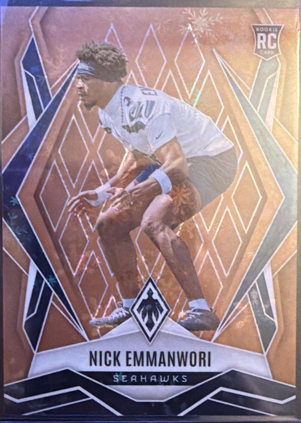 Nick Emmanwori [Bronze Winter] #245
