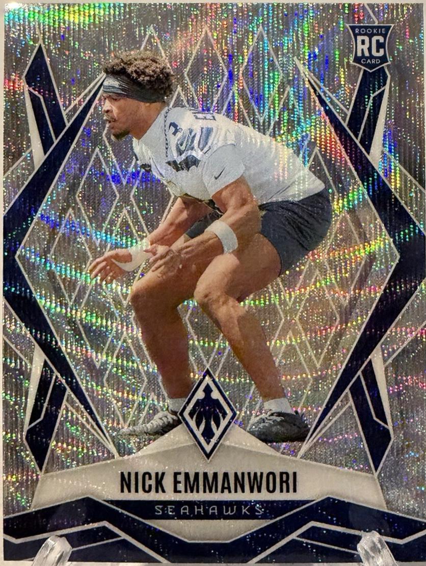 Nick Emmanwori [Color Burst] #245