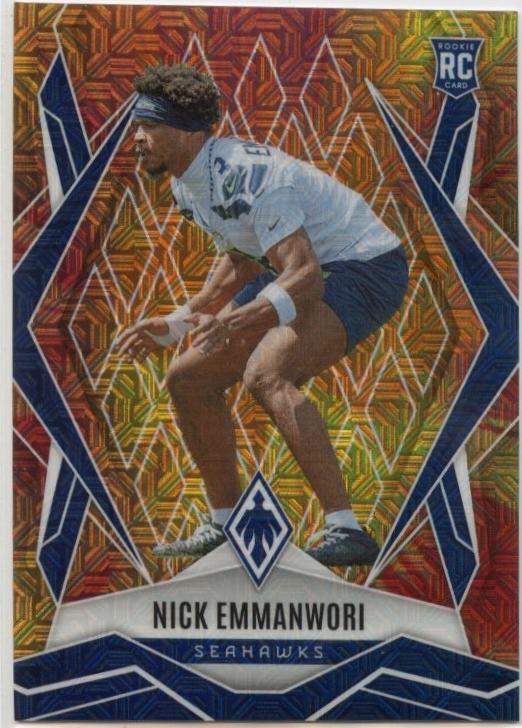 Nick Emmanwori [Fire Burst] #245