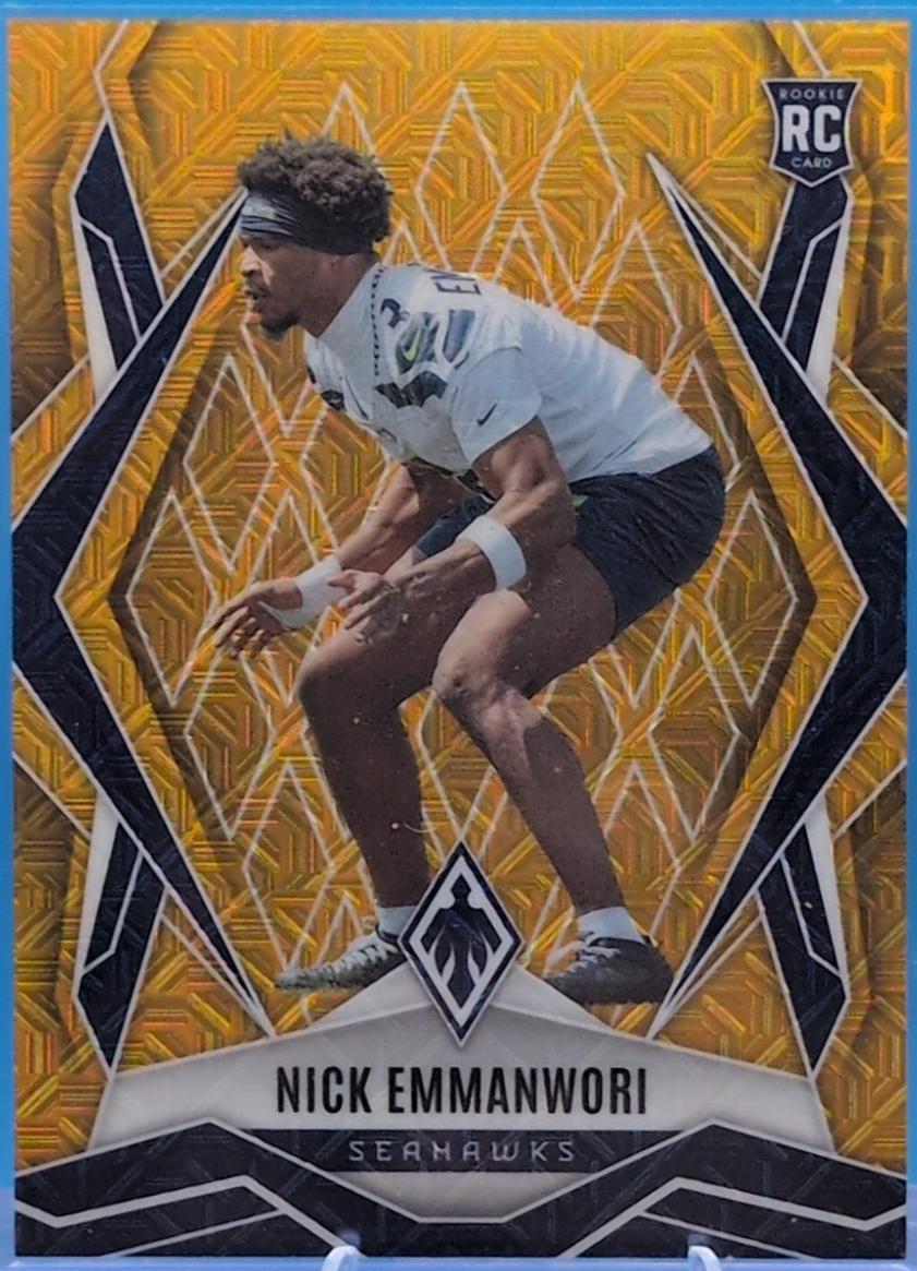 Nick Emmanwori [Gold Mojo] #245