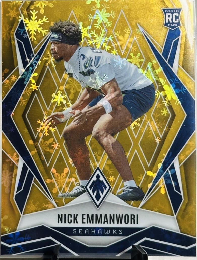 Nick Emmanwori [Gold Winter] #245