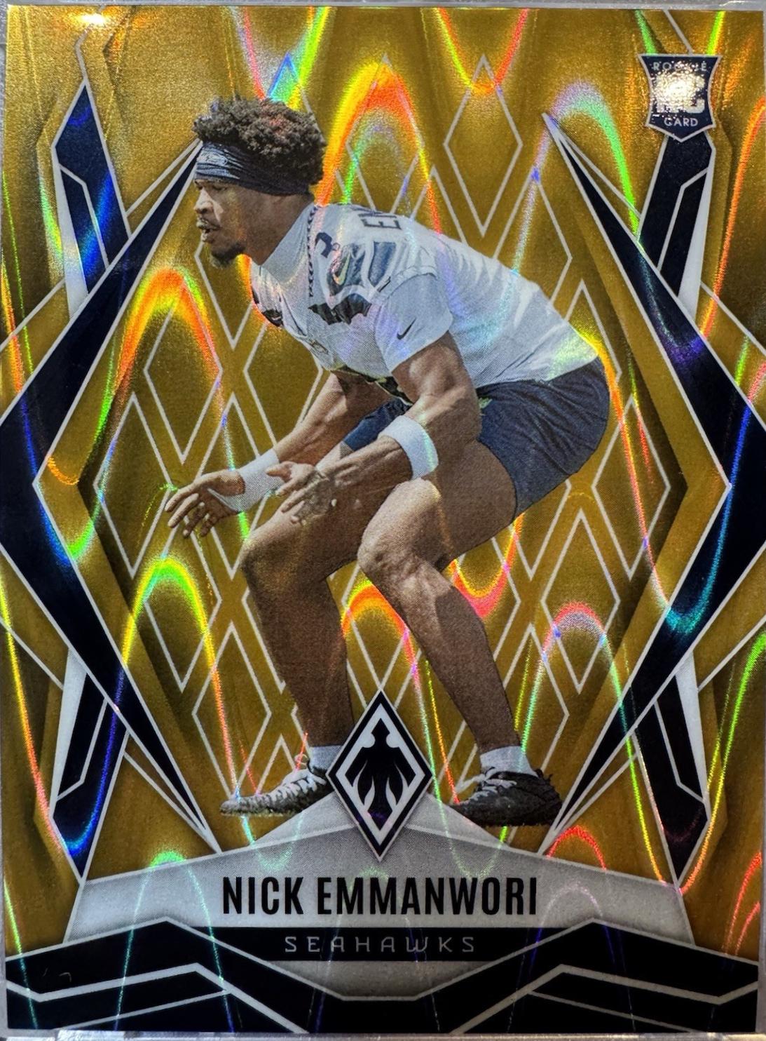 Nick Emmanwori [Gold] #245
