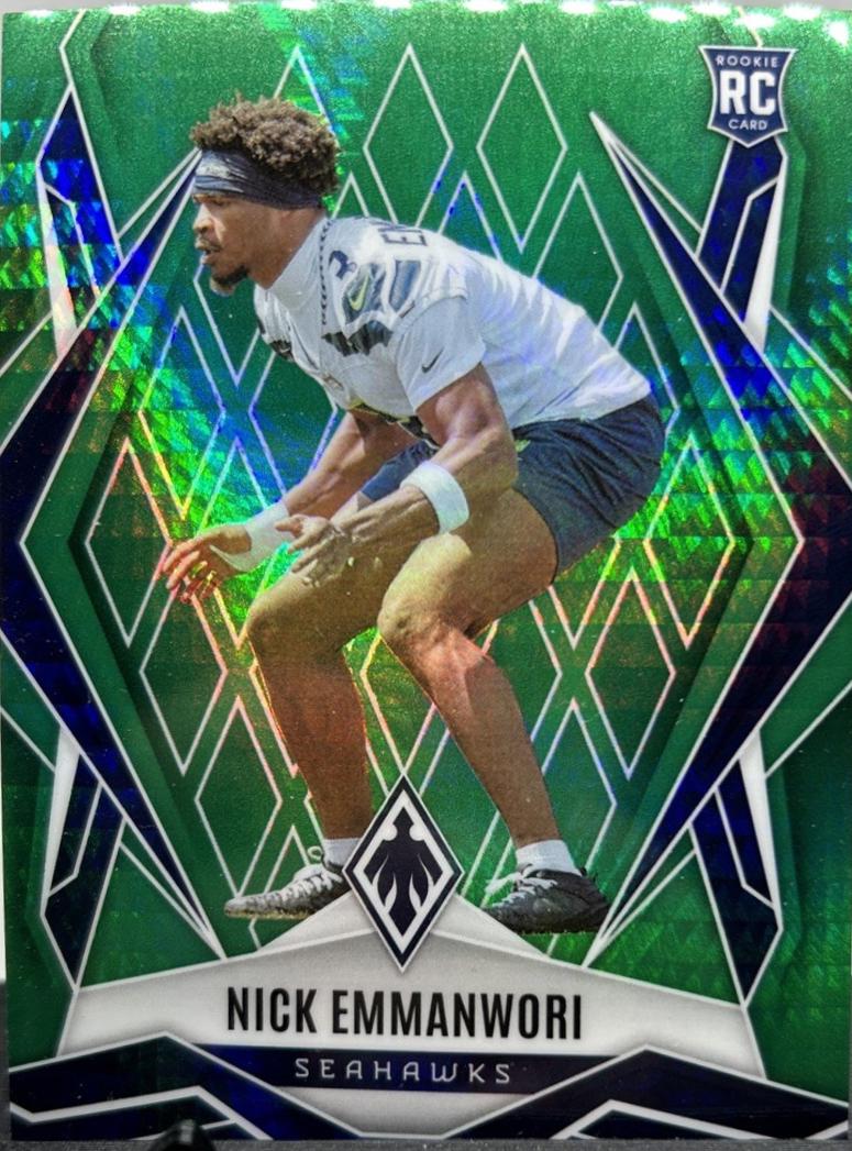 Nick Emmanwori [Green Hyper] #245